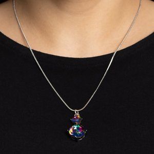 Paparazzi Pink Exclusive Top Dollar Diva Multi